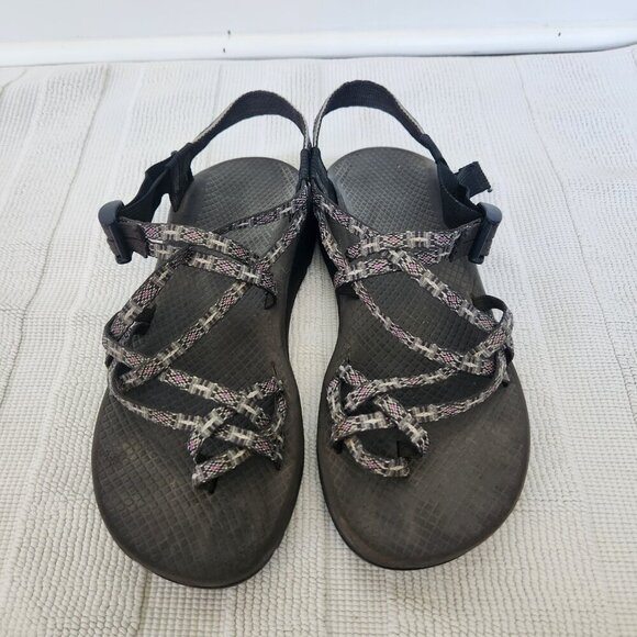 CHACO Women's ZX/2 Classic Size 10 Strappy Sport Hiking Sandals Support/Comfort - Picture 5 of 11